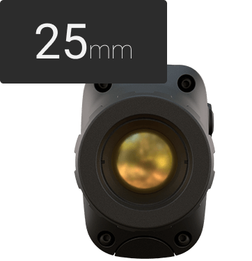 25mm lens