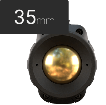 35mm lens